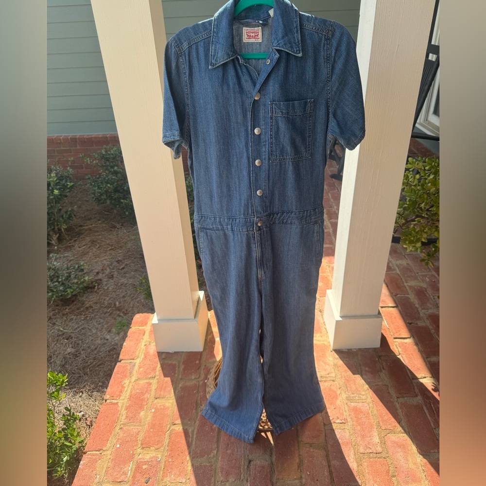 Levi's Denim Heritage Jumpsuit Size Small